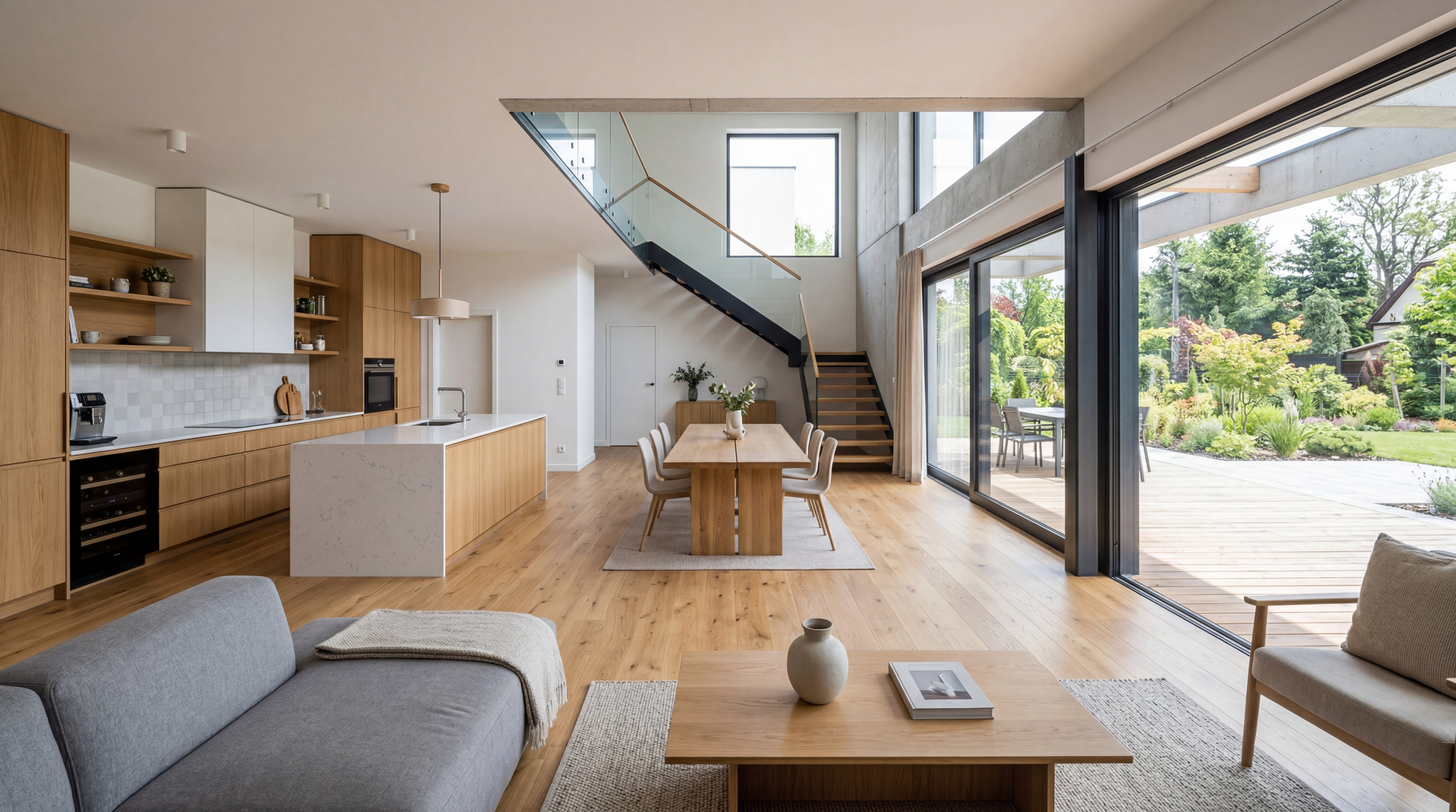 Wirtualny spacer po domu - widok wnętrza 360°